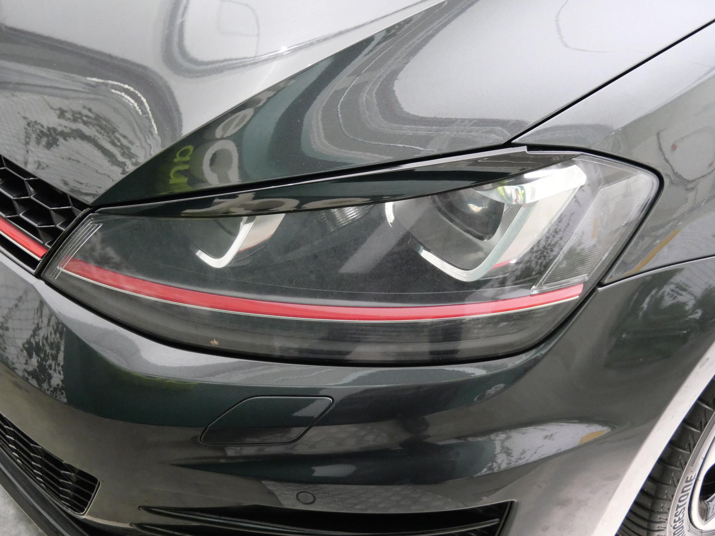 Volkswagen Golf 2.0 TSI 162 kW GTI