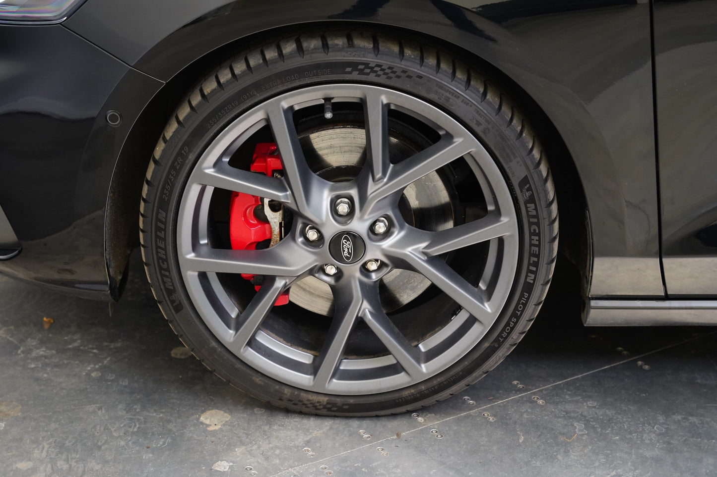 Ford Focus 2.3 EcoBoost 206 kW