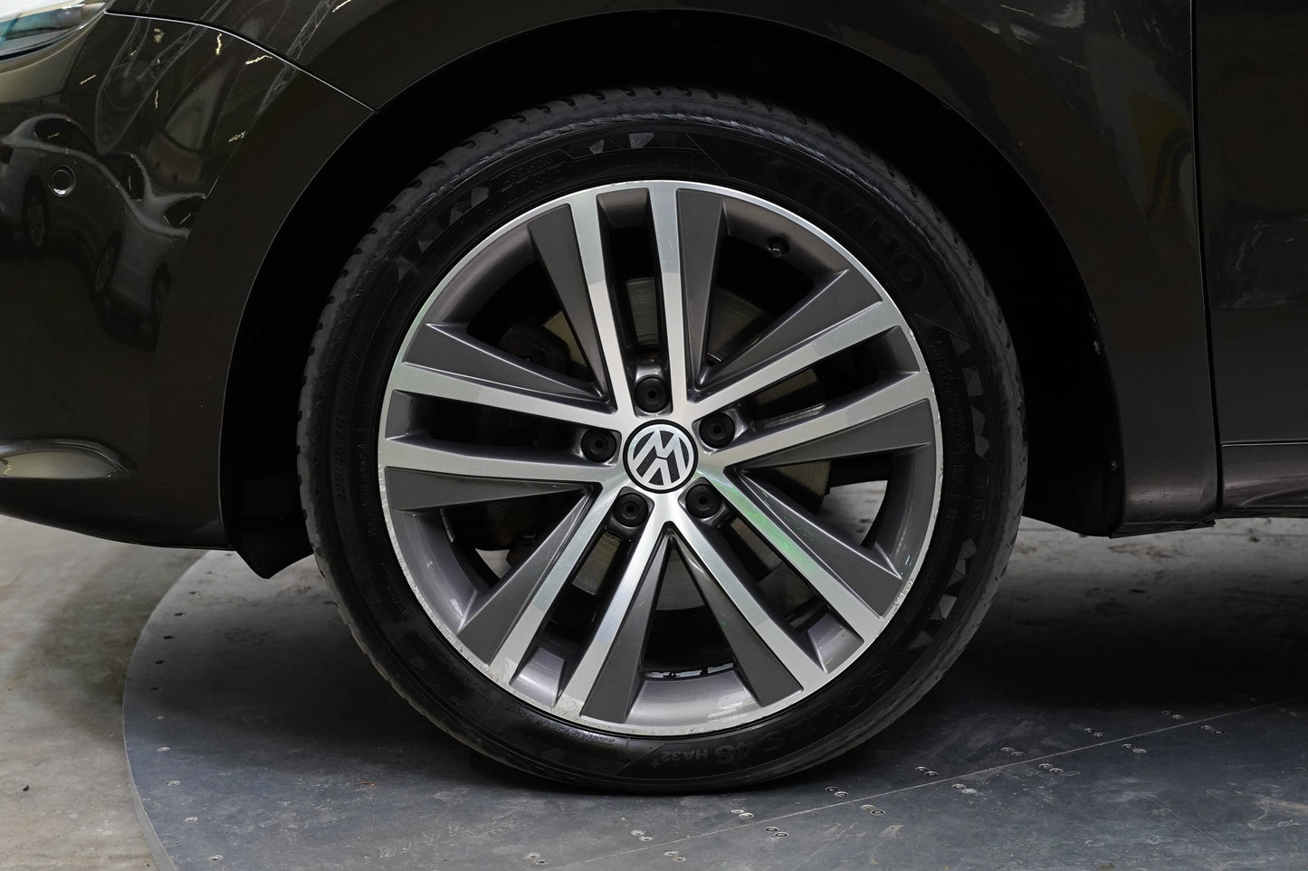 Volkswagen Sharan 2.0 TDI 103 kW Cup