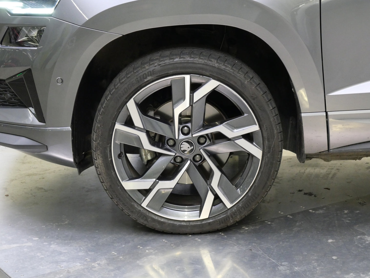 Škoda Karoq 1.5 TSI 110 kW DSG Sportline