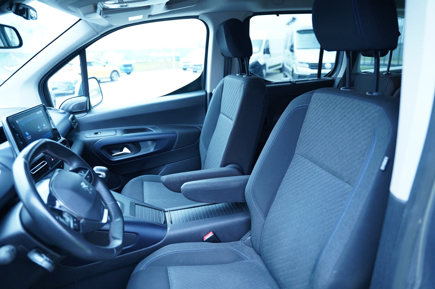 Peugeot Rifter 1.5 BlueHDI 96 kW Allure