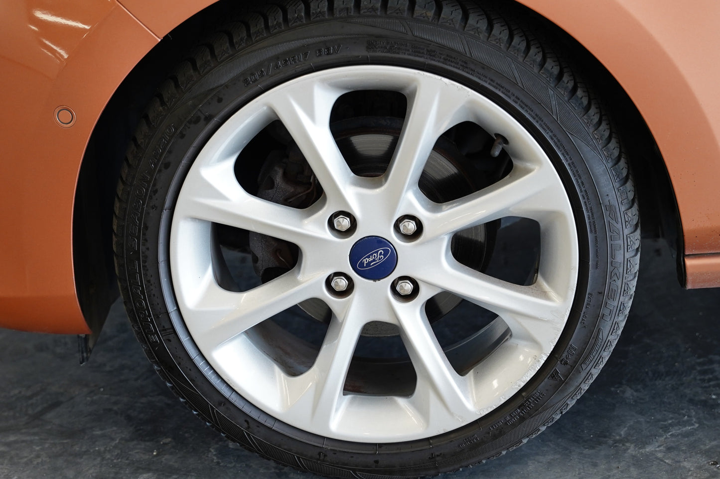 Ford Fiesta 1.0 EcoBoost 74 kW Titanium