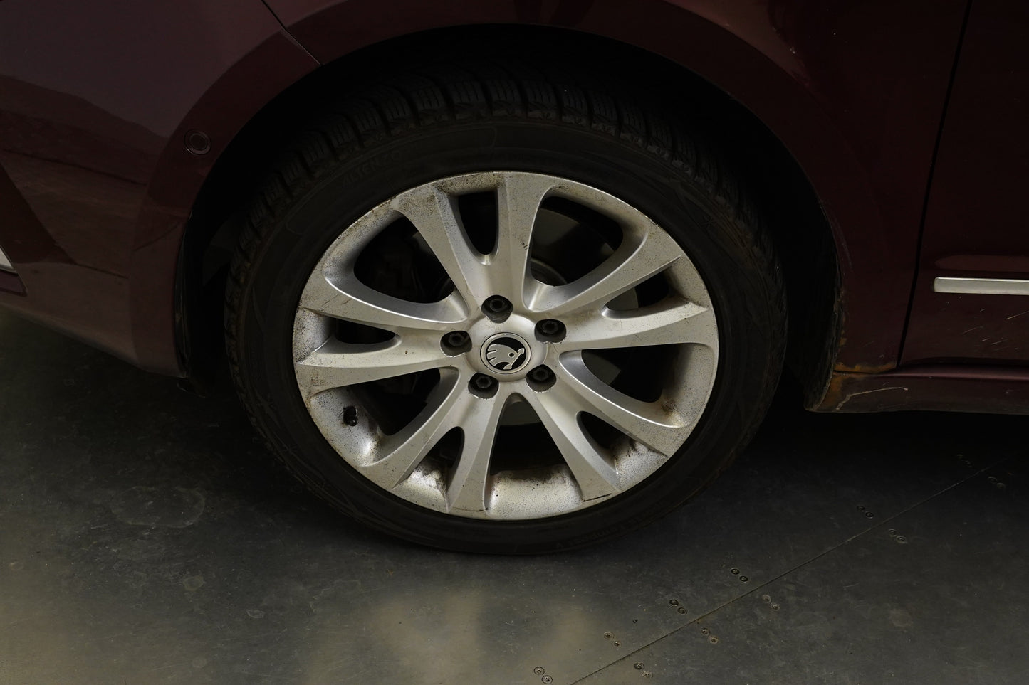 Škoda Superb 2.0 TDI 125 kW DSG Elegance
