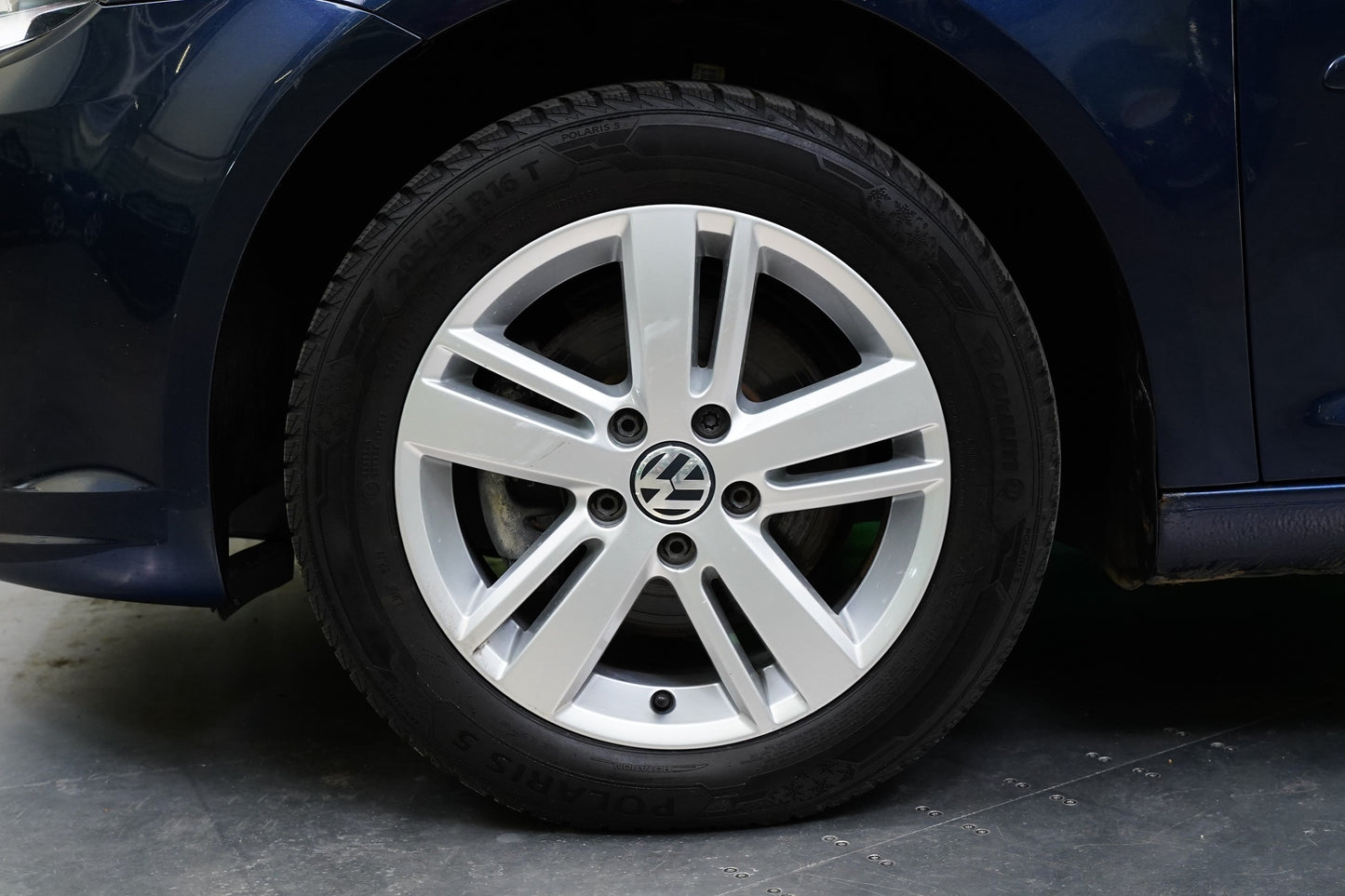 Volkswagen Touran 1.6 TDI 77 kW Comfortline
