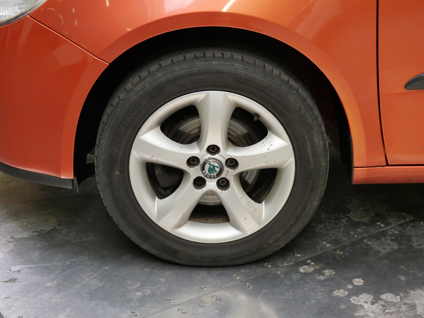 Škoda Fabia 1.6 MPI 16V 77 kW Elegance