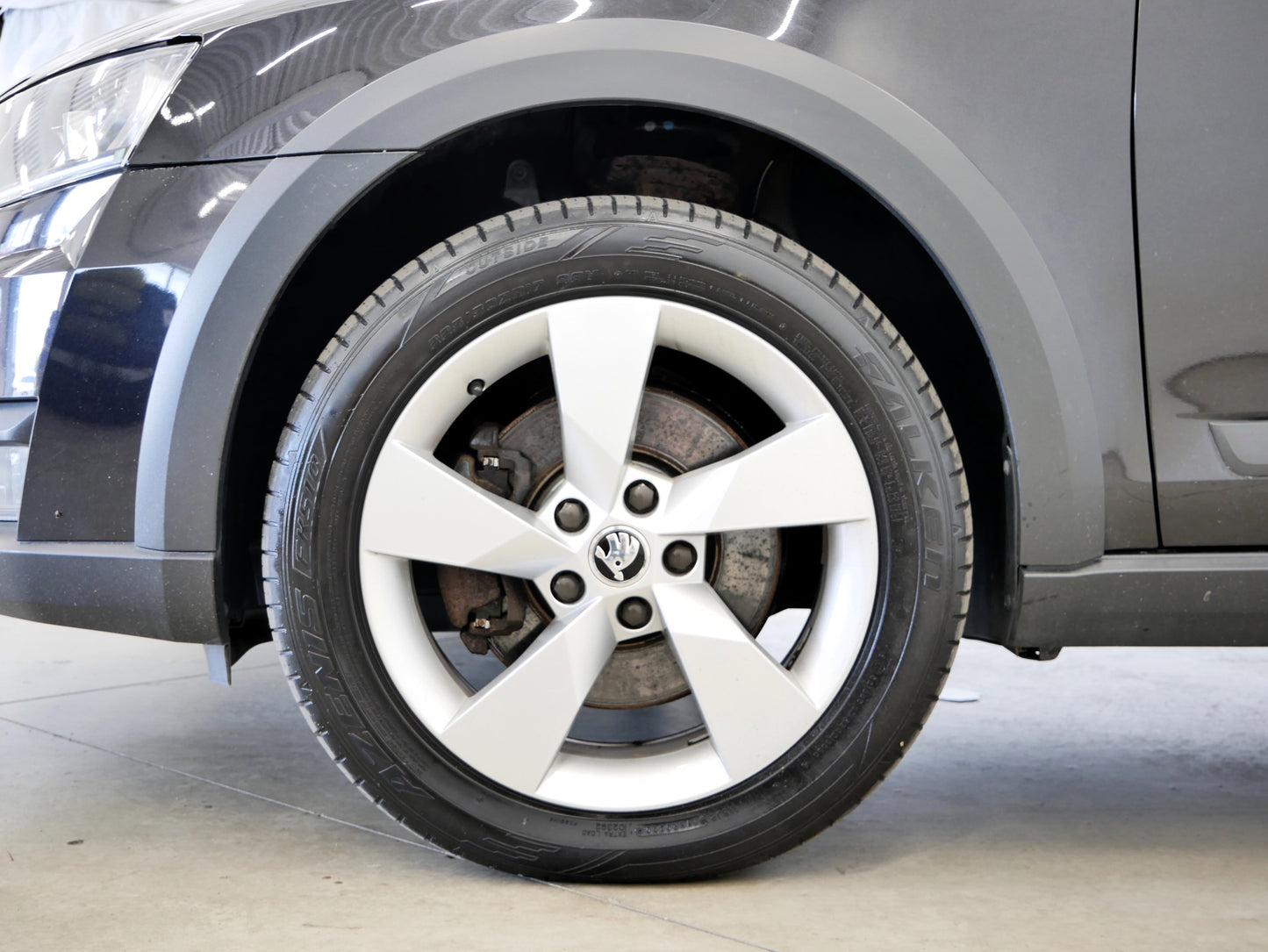 Škoda Octavia 2.0 TDI 135 kW 4x4 Scout