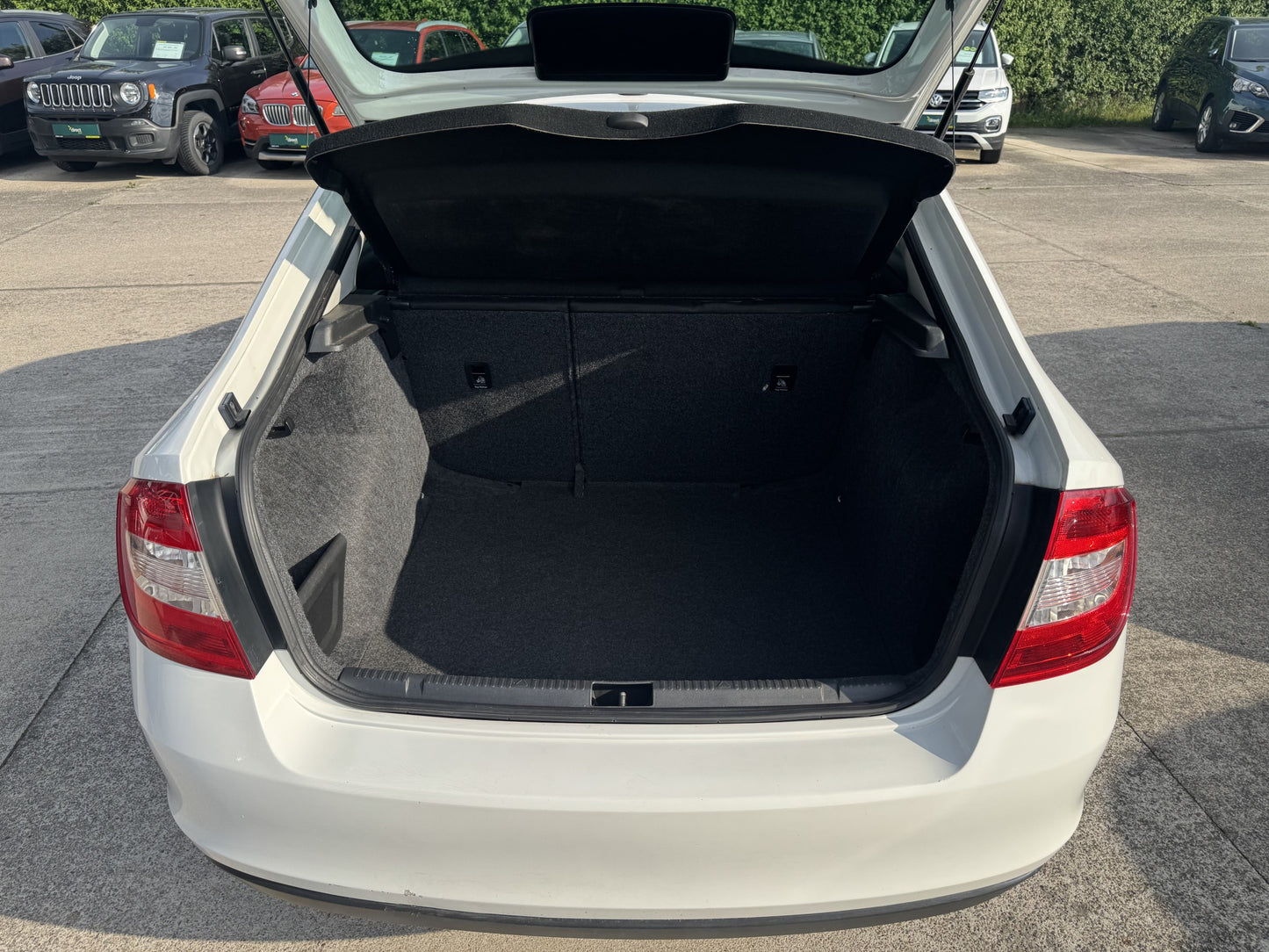 Škoda Rapid 1.2 TSI 63 kW Ambition