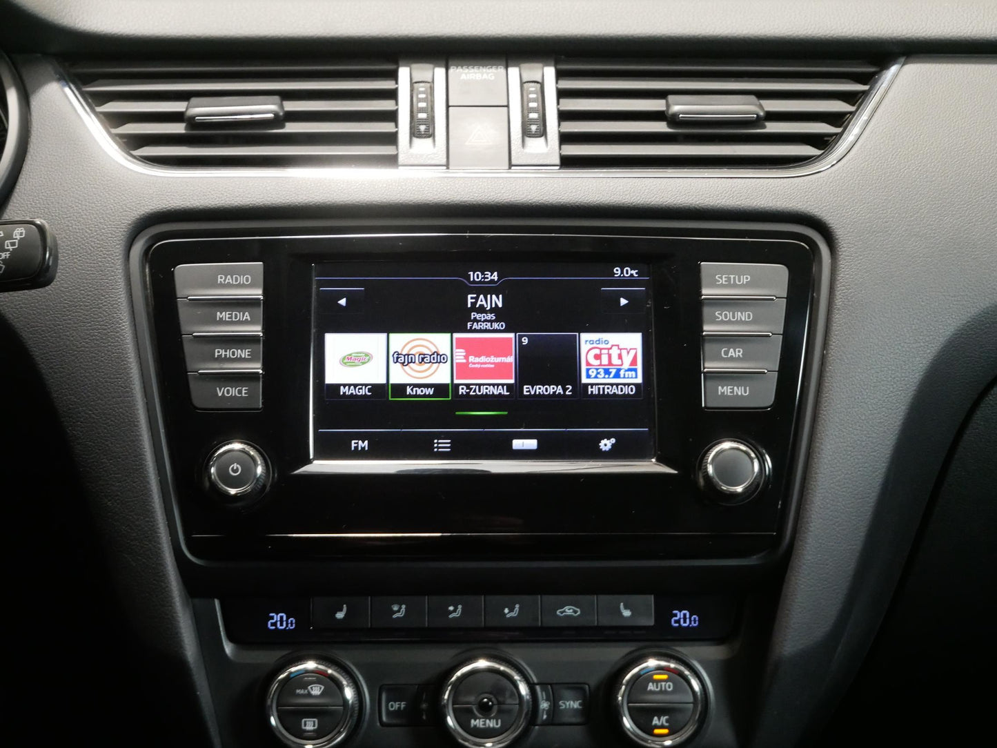 Škoda Octavia 2.0 TDI 110 kW Ambition