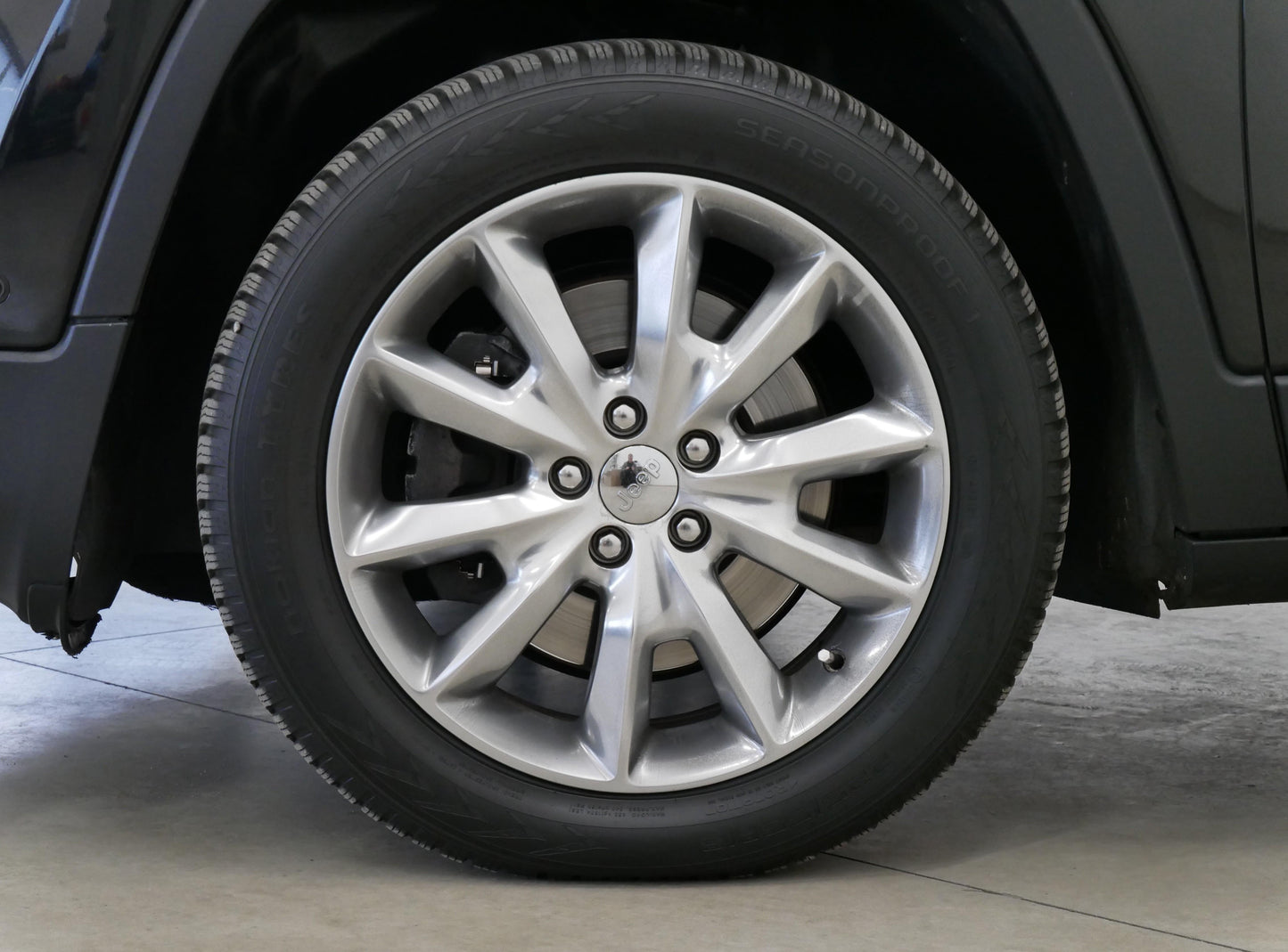 Jeep Cherokee 2.0 M-JET 125 kW 4x4 Limited