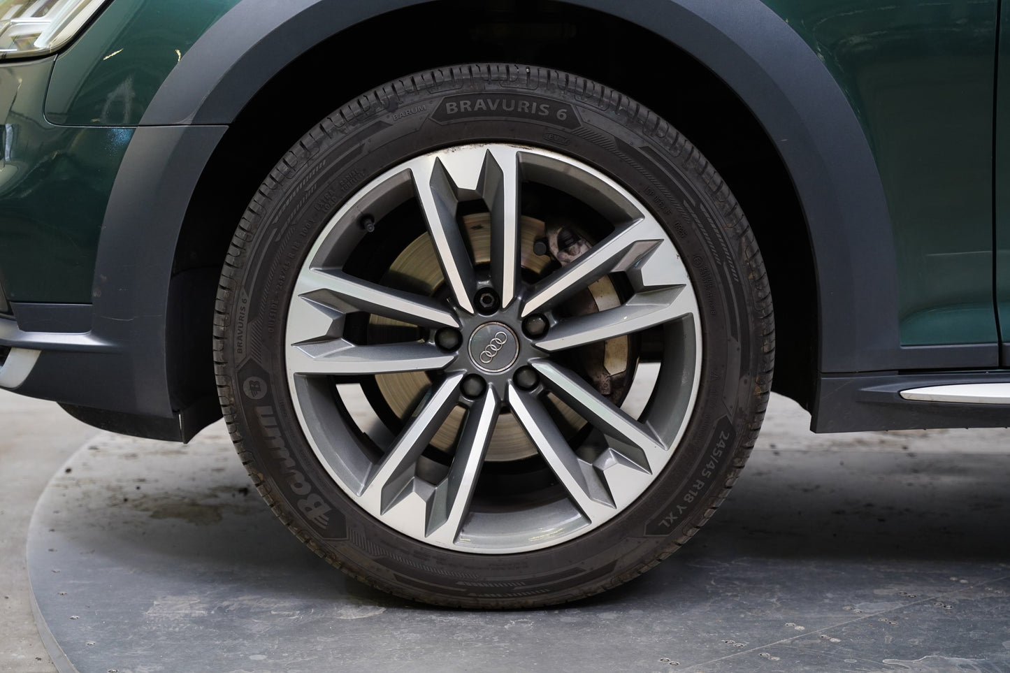 Audi A4 2.0 TDI 140 kW Quattro