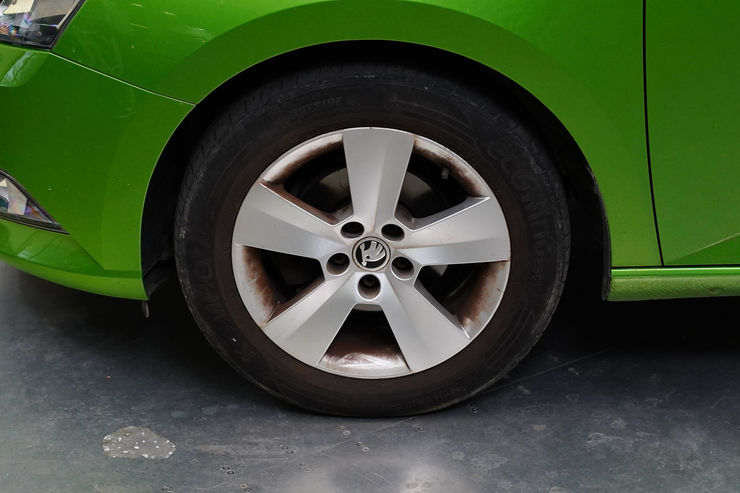 Škoda Fabia 1.2 TSI 66 kW Ambition