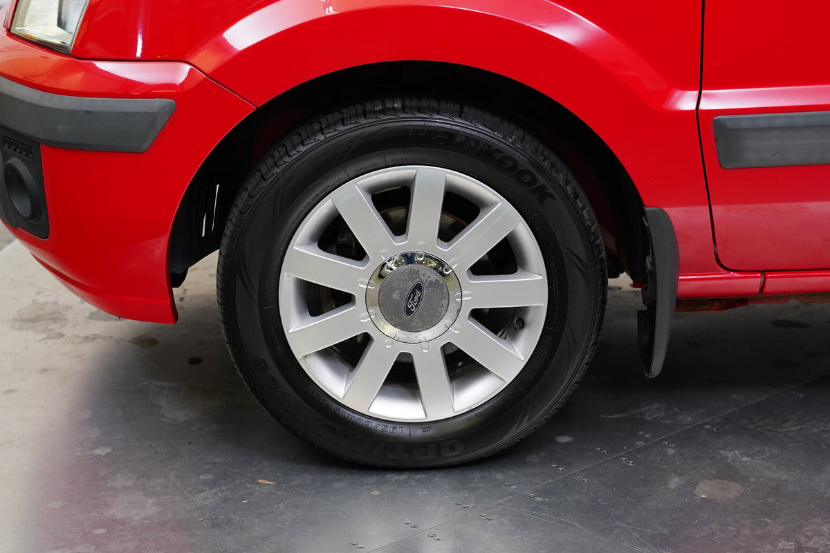 Ford Fusion 1,4 Duratec 59 kW – foto 10