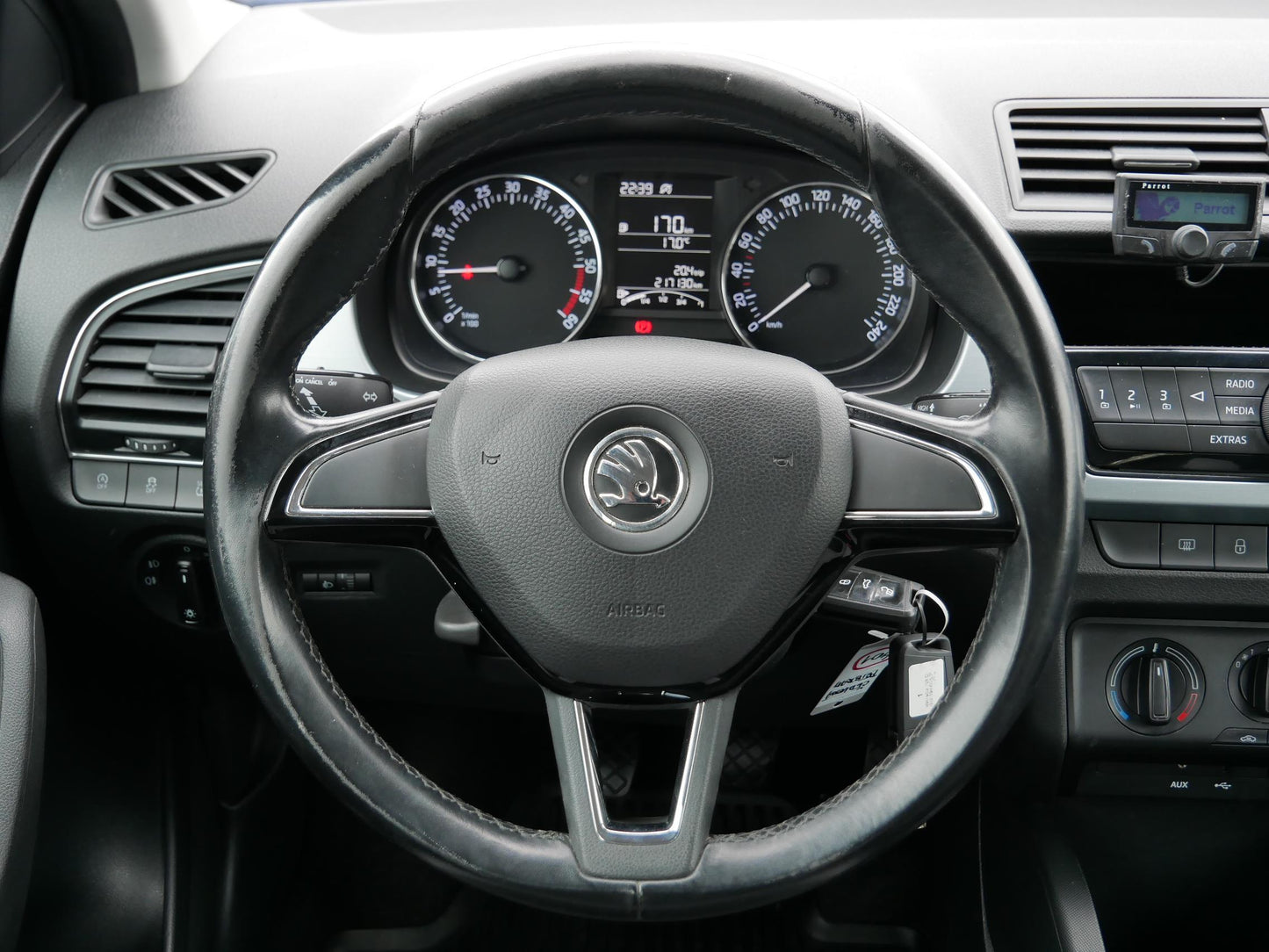 Škoda Fabia 1.4 TDI 66 kW Ambition Plus