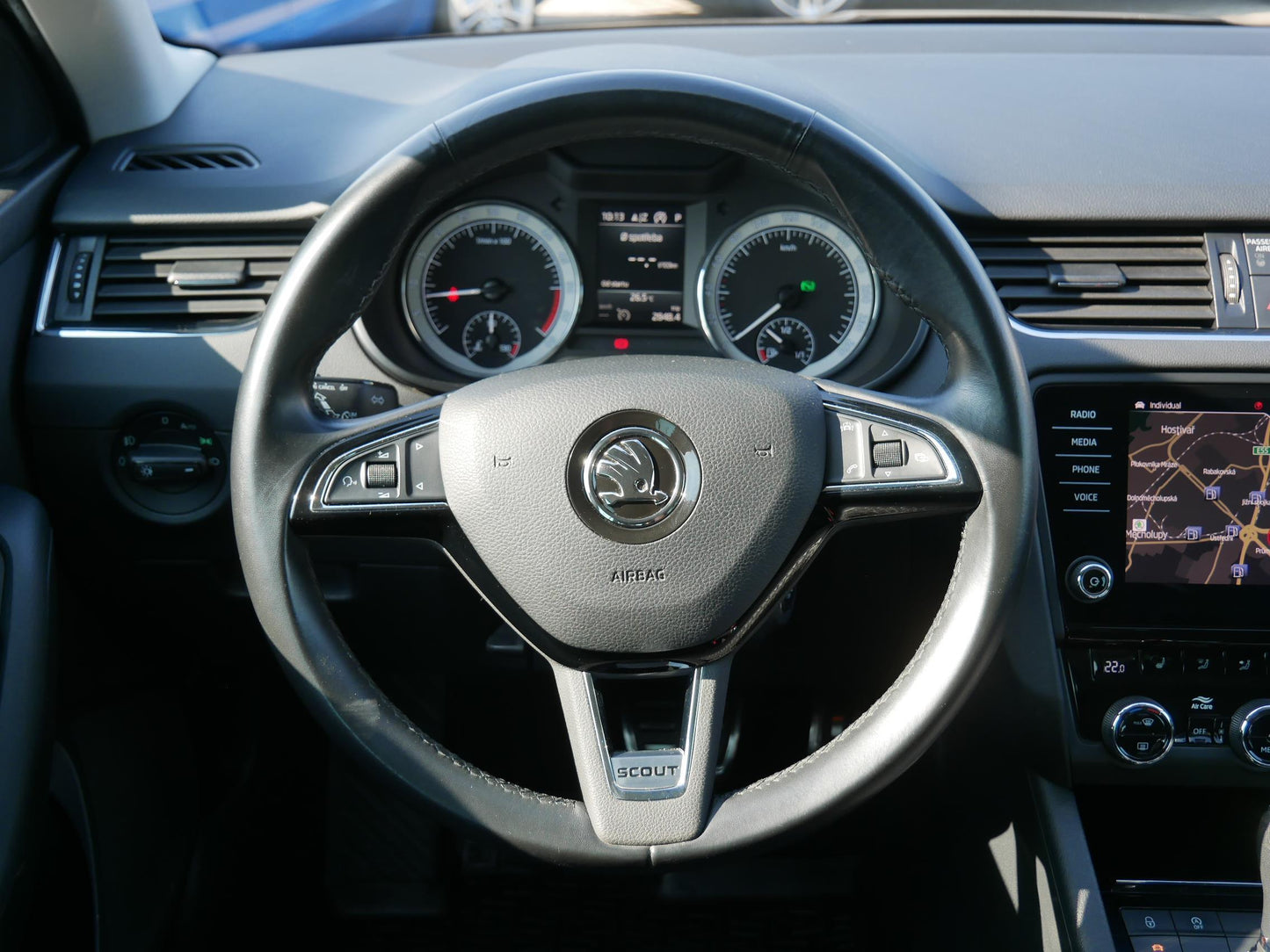 Škoda Octavia 2.0 TDI 135kW SCOUT