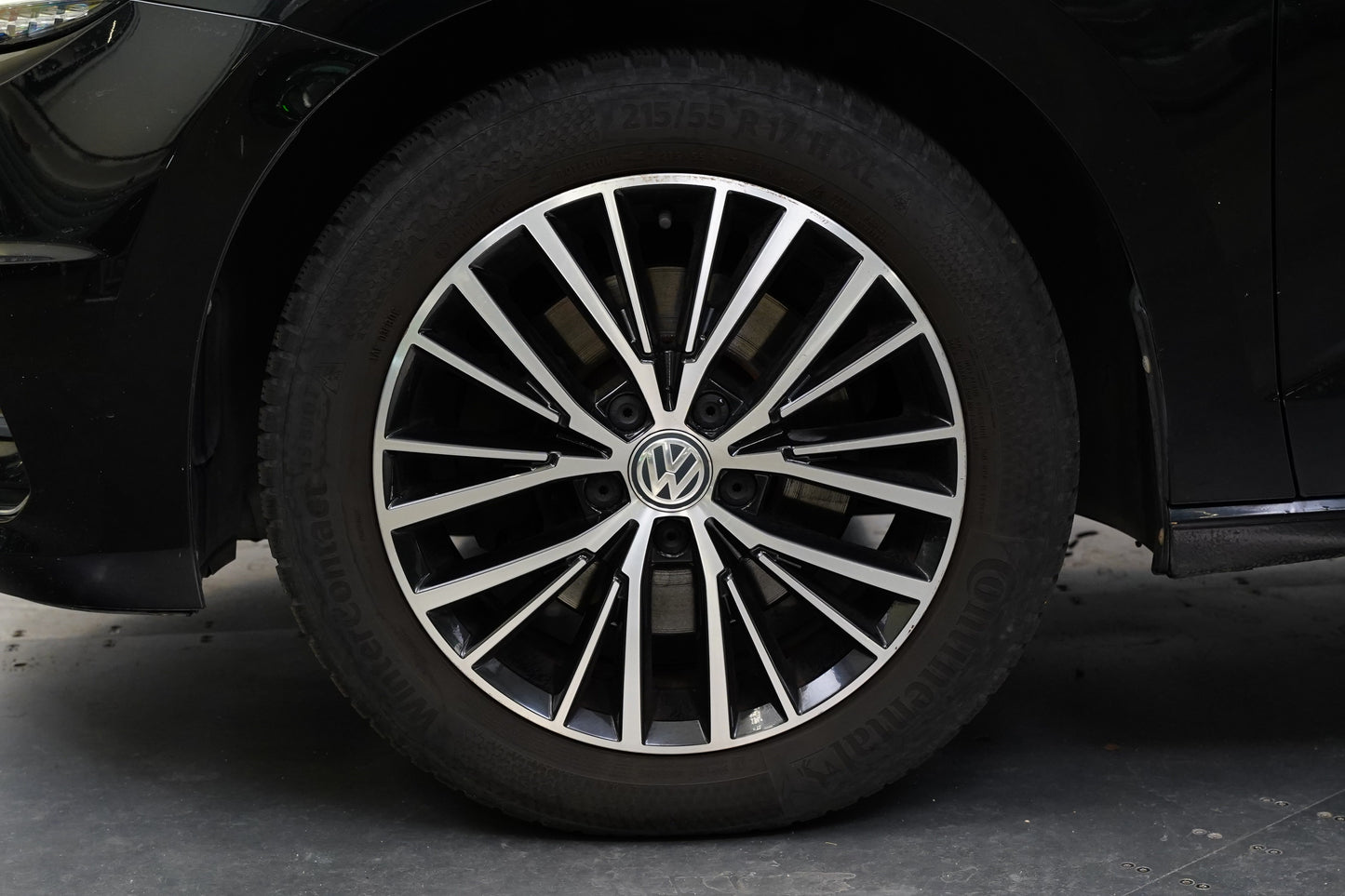 Volkswagen Touran 1.6 TDI 85 kW DSG Highline