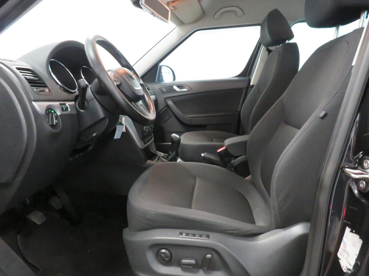 Škoda Yeti 2.0 TDI 125 kW 4x4 Experience
