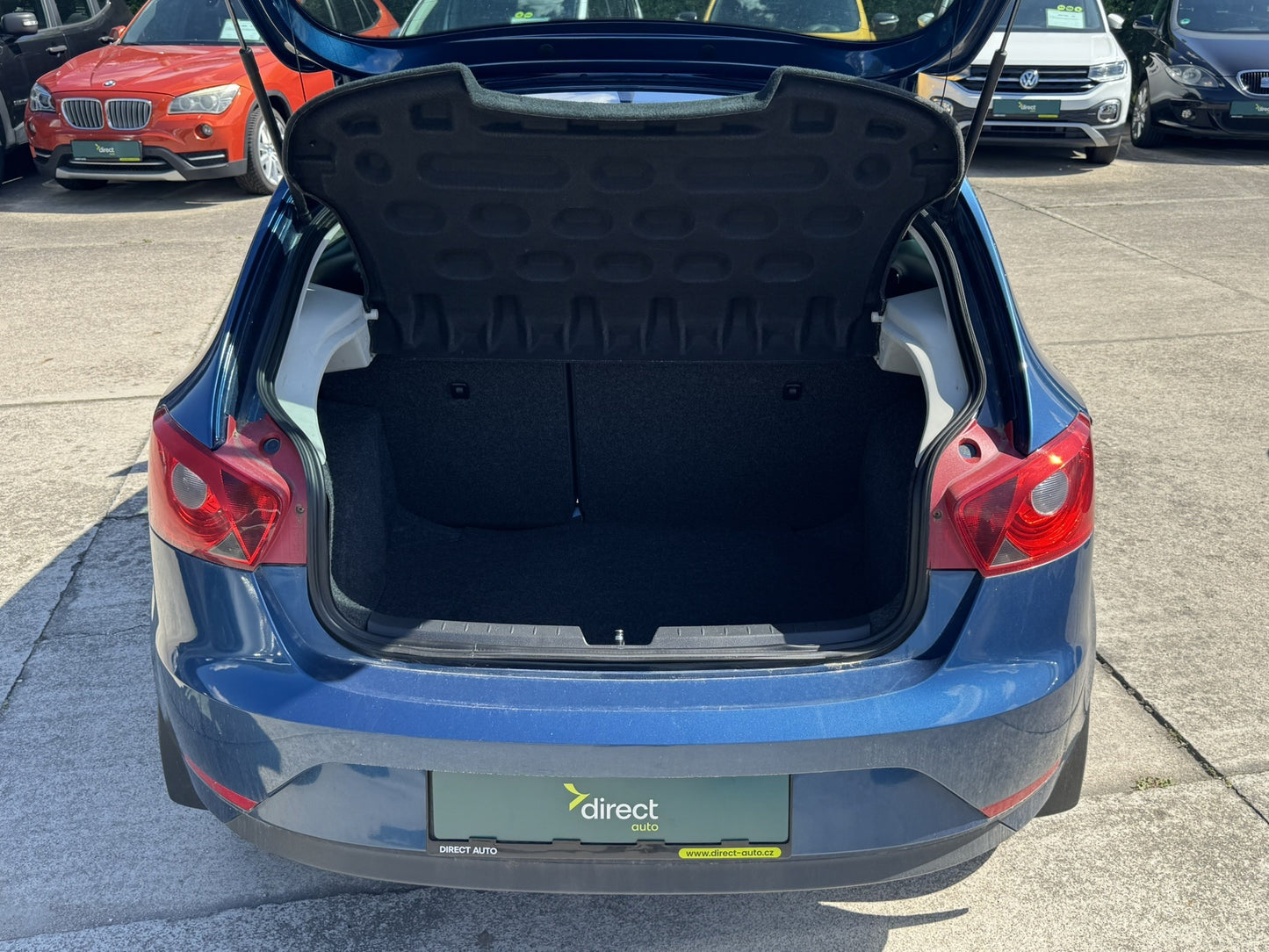 Seat Ibiza 1.2 12V 51 kW Reference