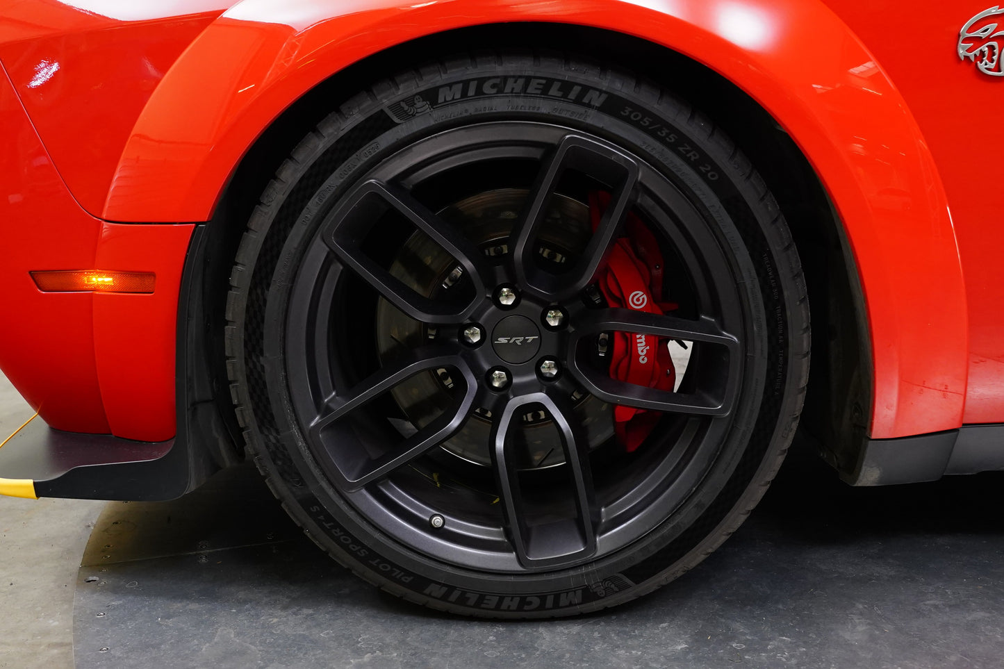 Dodge Challenger 6.2 V8 HEMI 535kW Supercharger