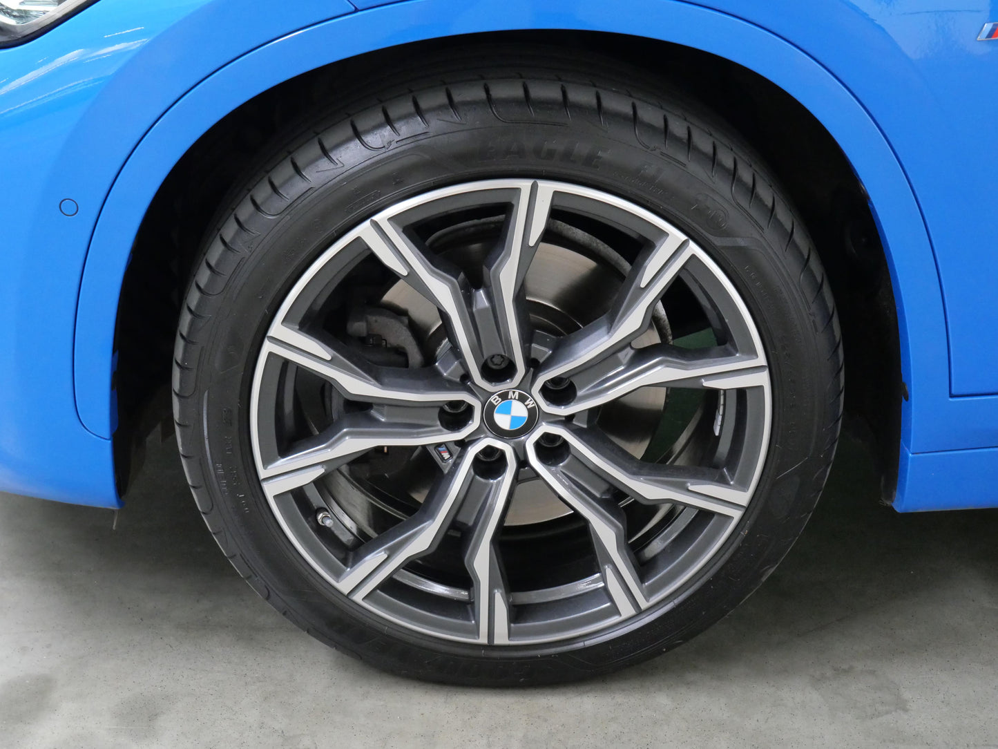 BMW X1 25d 170 kW xDrive M paket