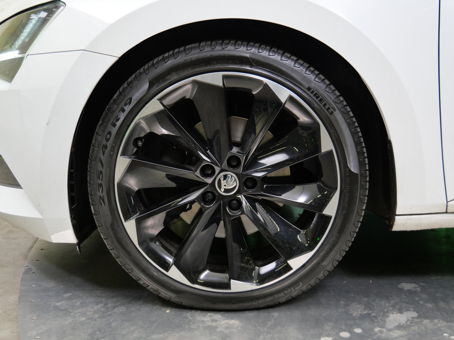 Škoda Superb 2.0 TDI 110 kW Sportline