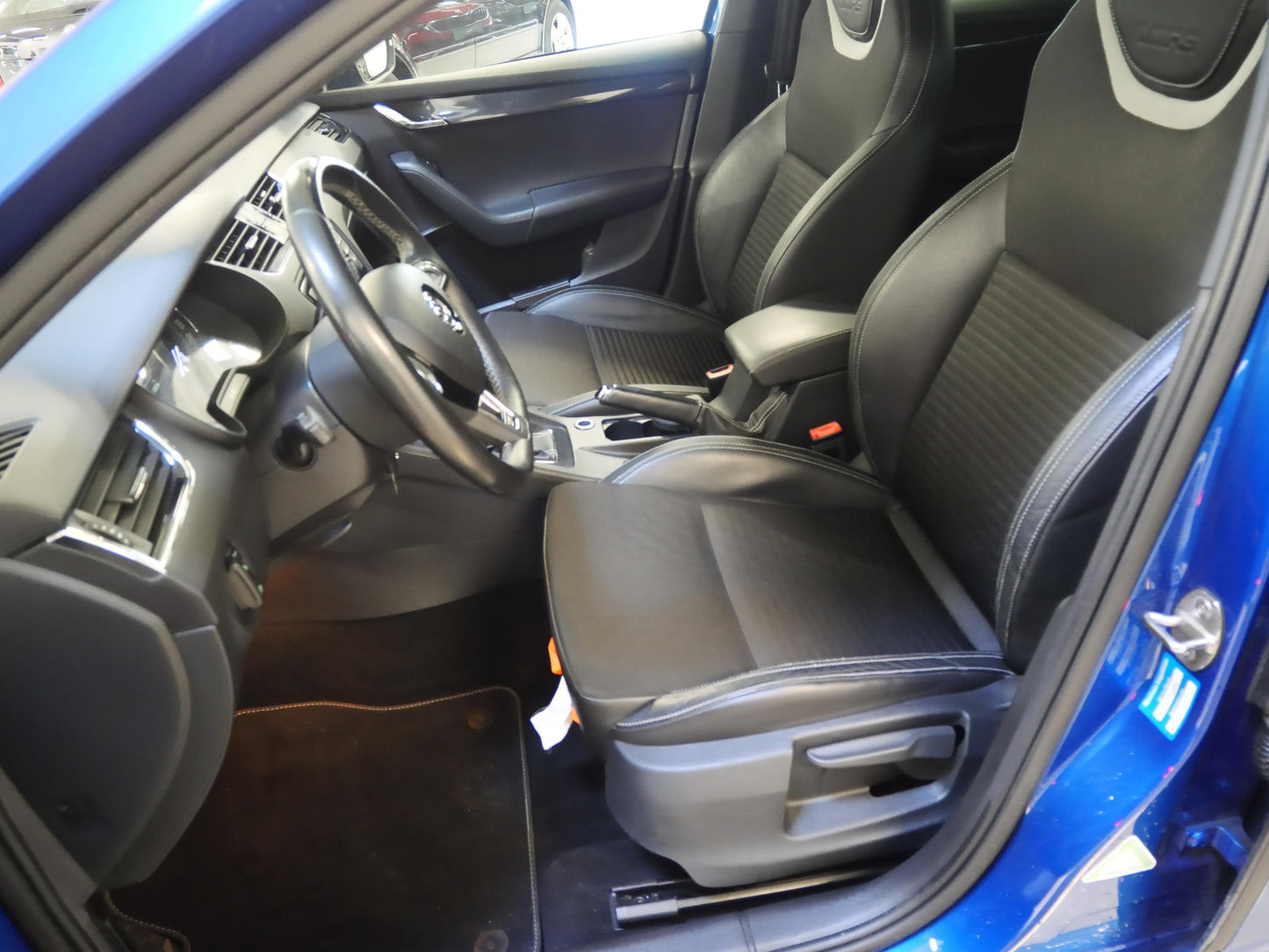 Škoda Octavia 2.0 TDI 135 kW RS