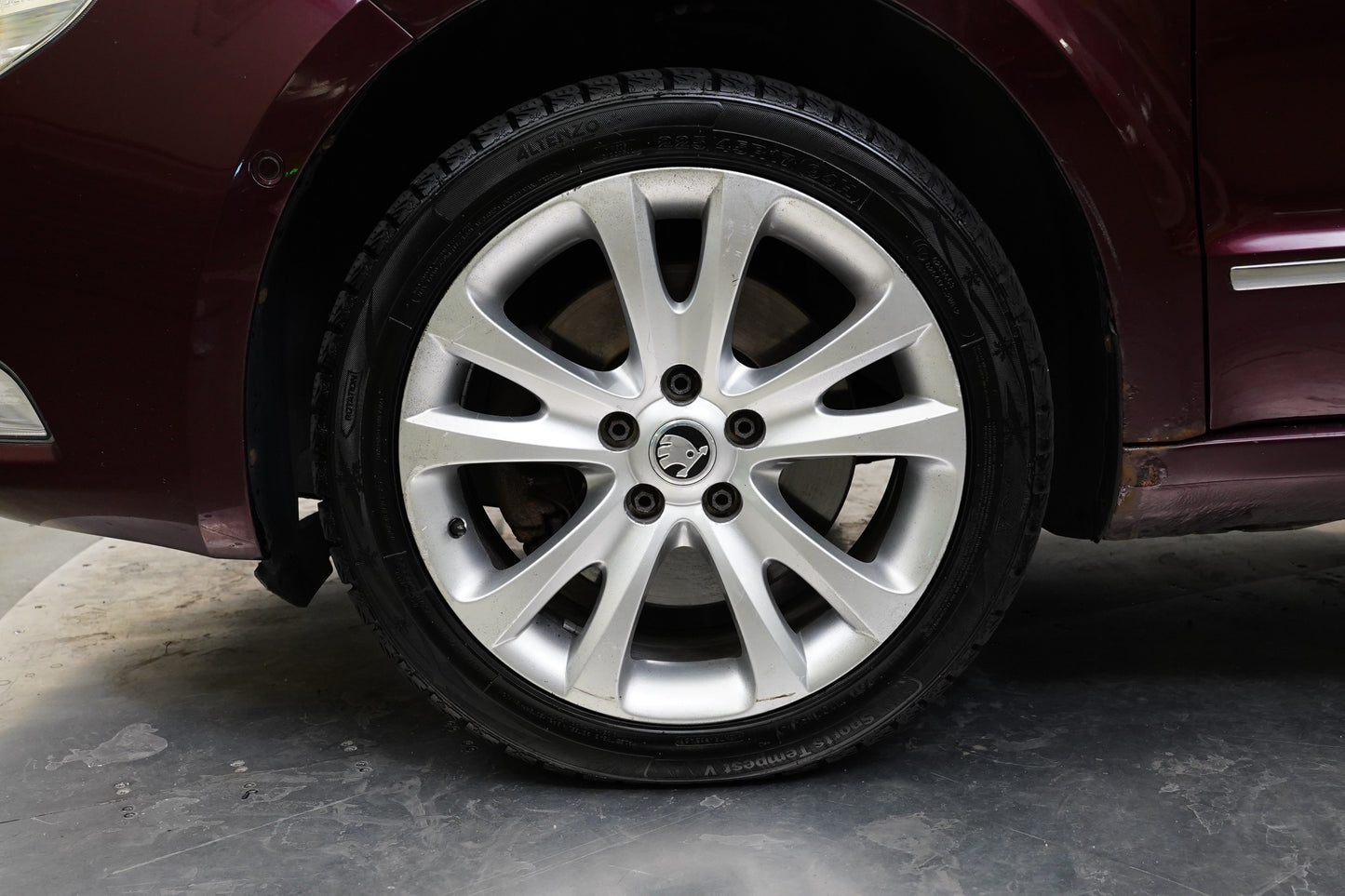 Škoda Superb 2.0 TDI 125 kW DSG Elegance