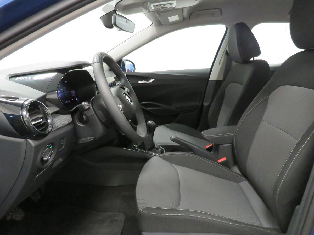 Škoda Fabia 1.0 MPI 59 kW Selection