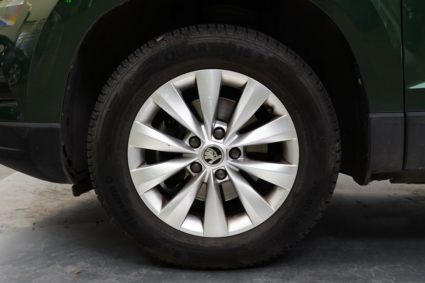 Škoda Karoq 1.5 TSI 110 kW DSG