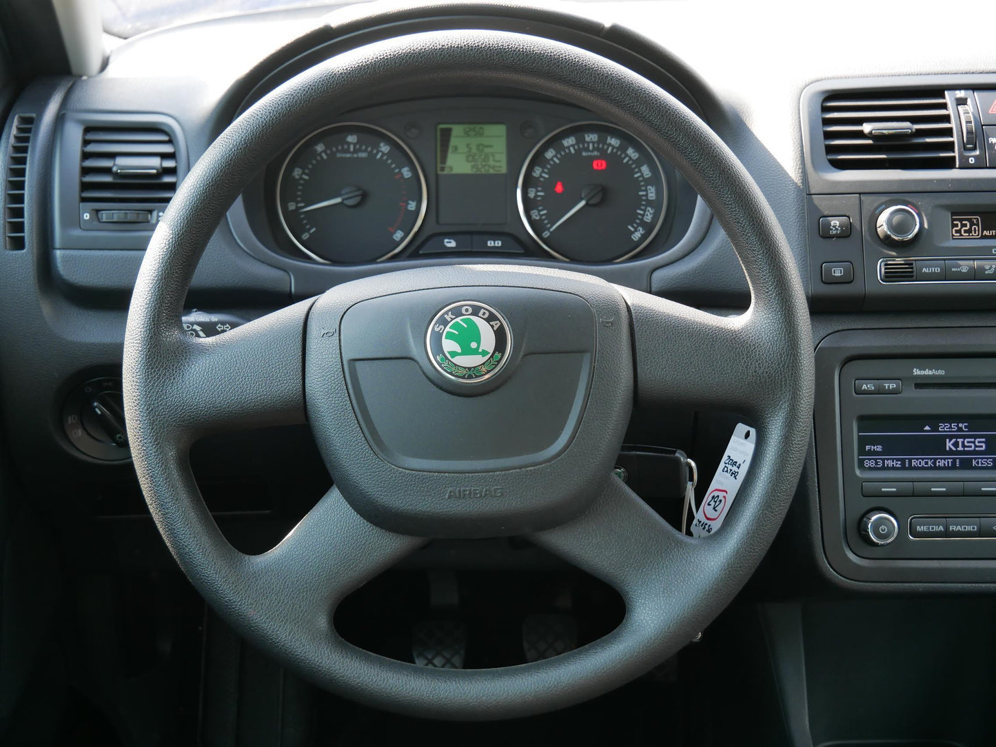 Škoda Fabia 1.2 TSI 77 kW Ambiente Family