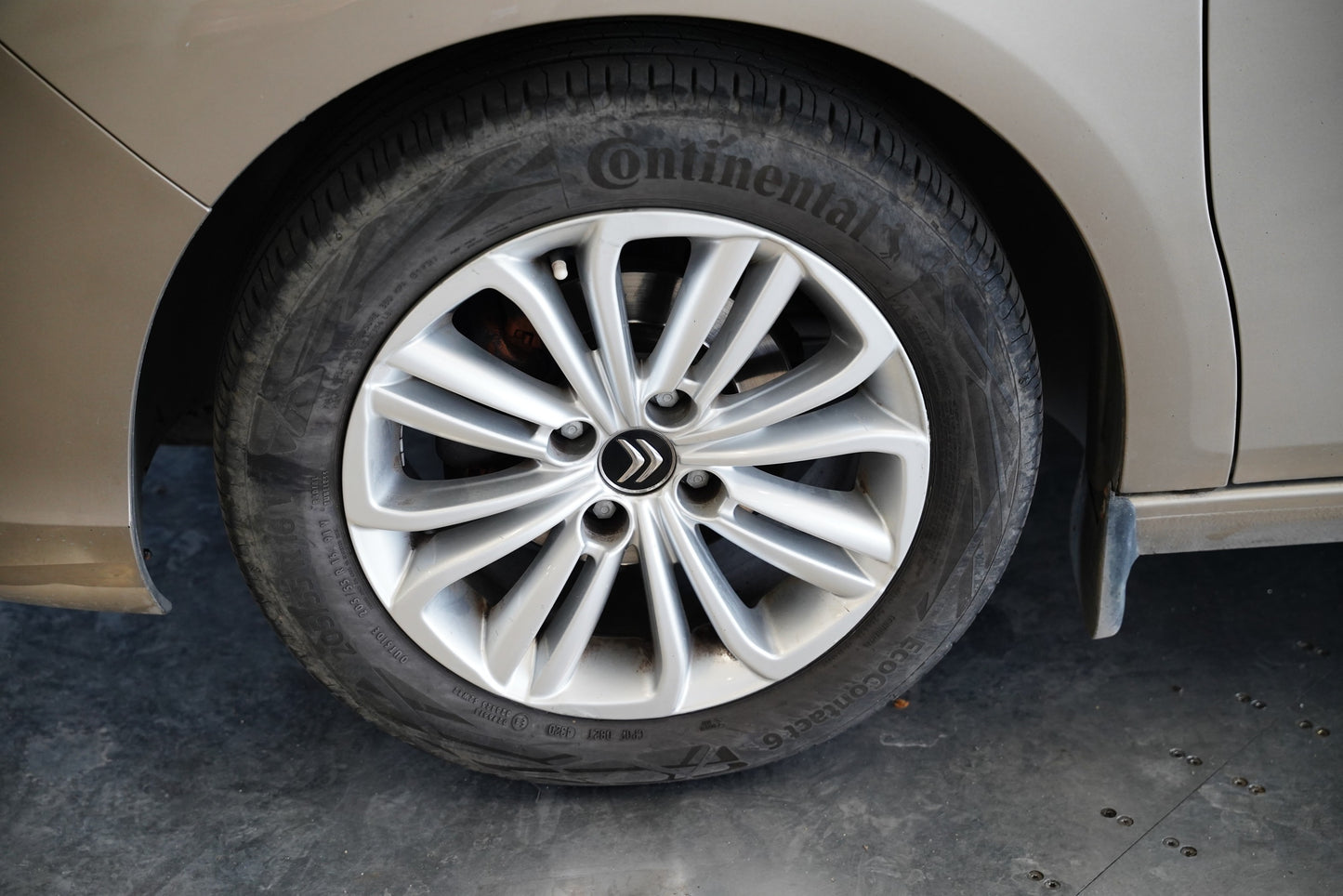 Citroën C4 1.6 HDI 68 kW