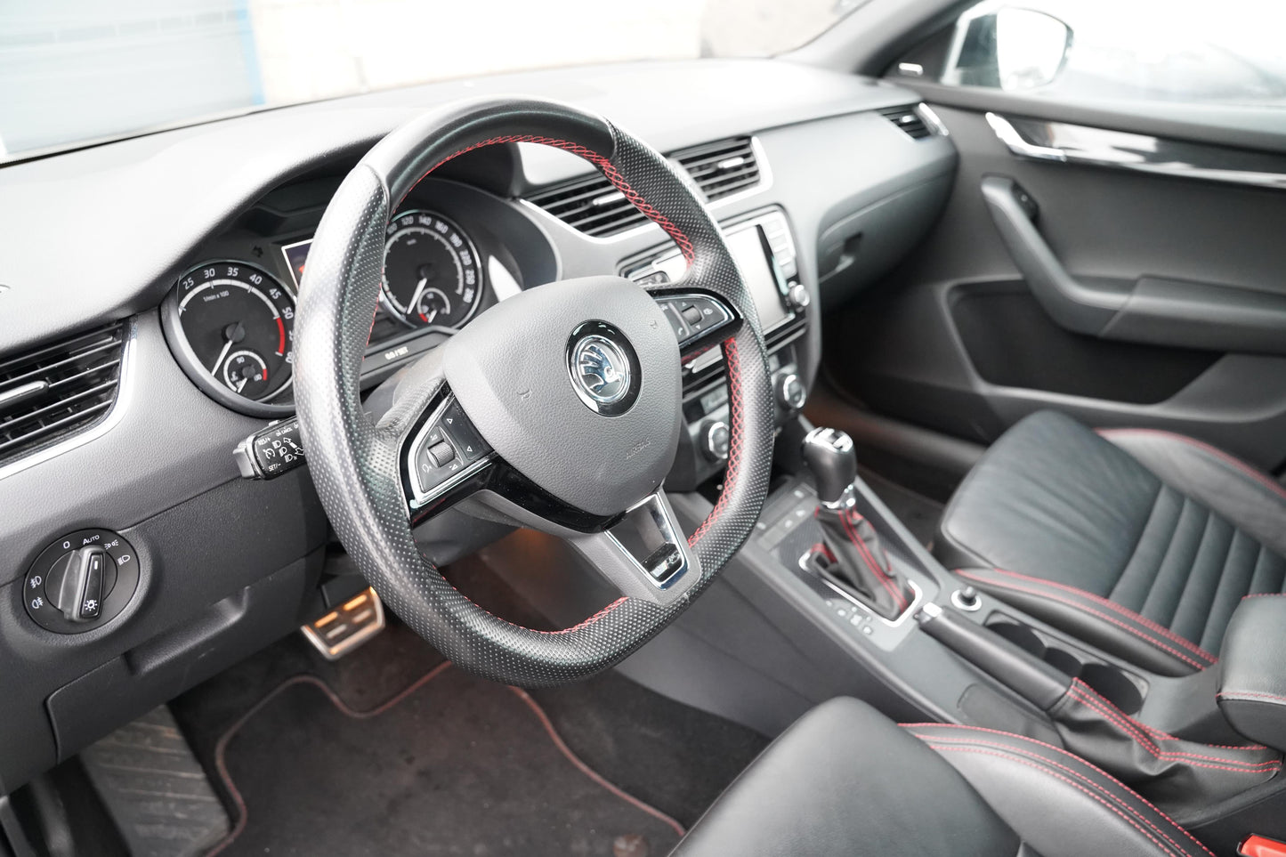 Škoda Octavia 2.0 TDI 135 kW DSG RS