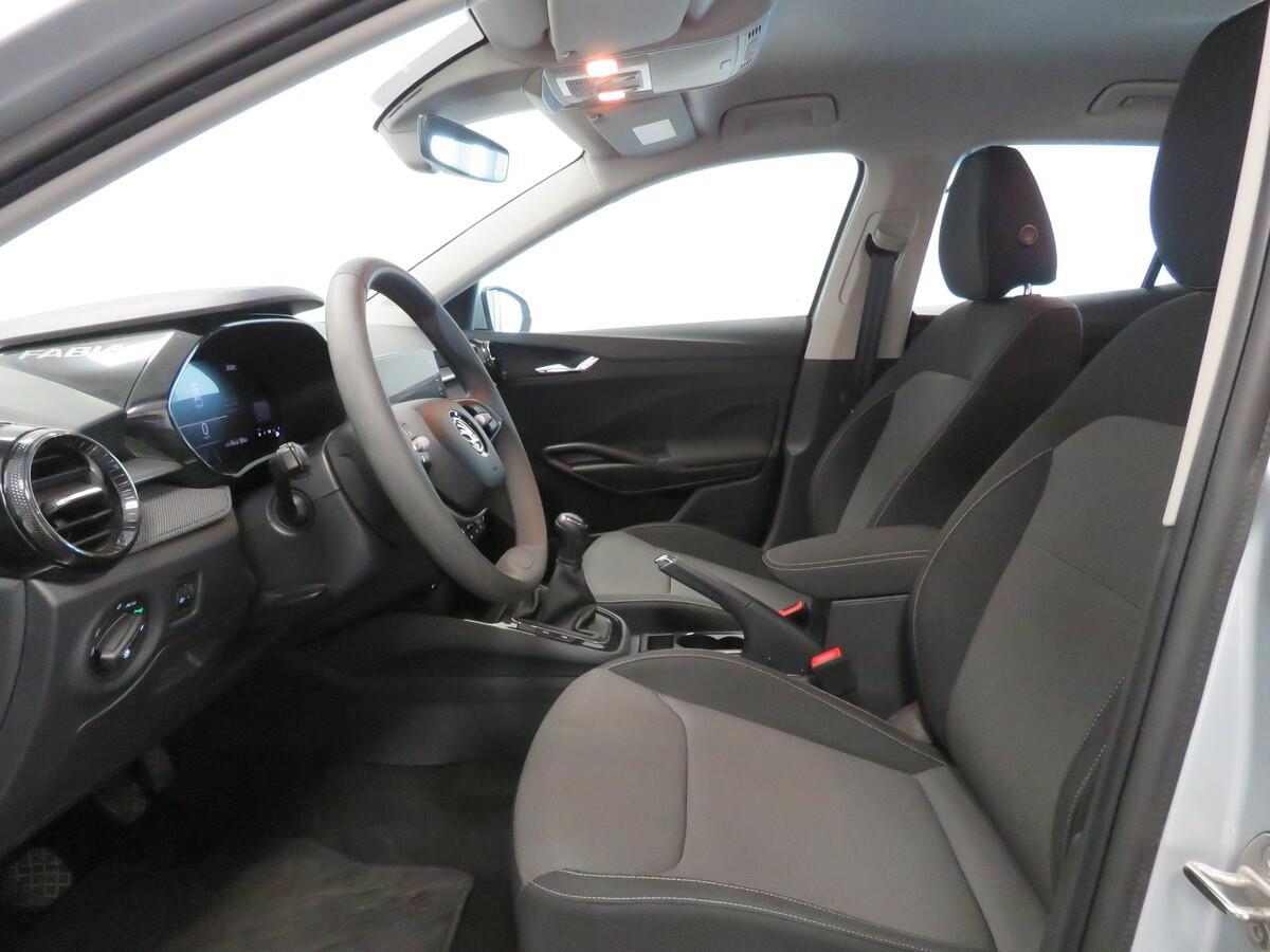 Škoda Fabia 1.0 MPI 59 kW Selection