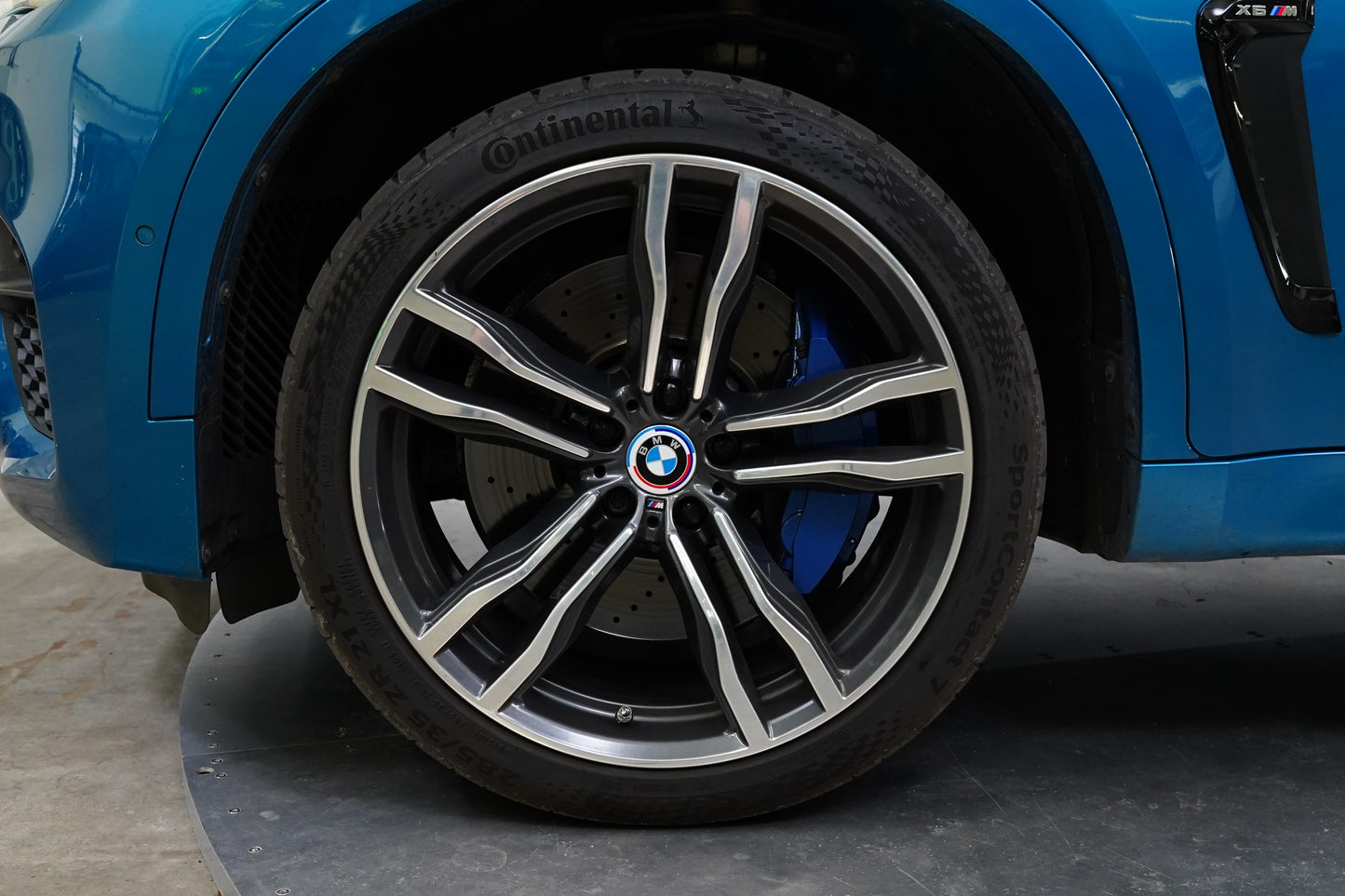 BMW X6 M 4.4 V8 TwinTurbo 423 kW