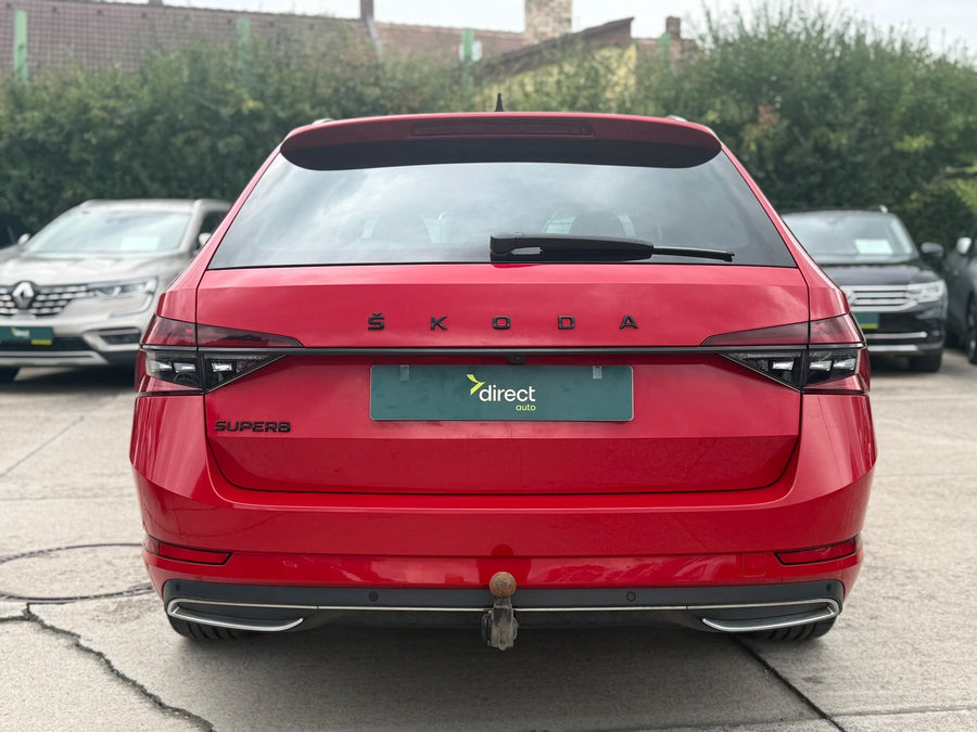 Škoda Superb 2.0TDI 140KW Sportline – foto 10