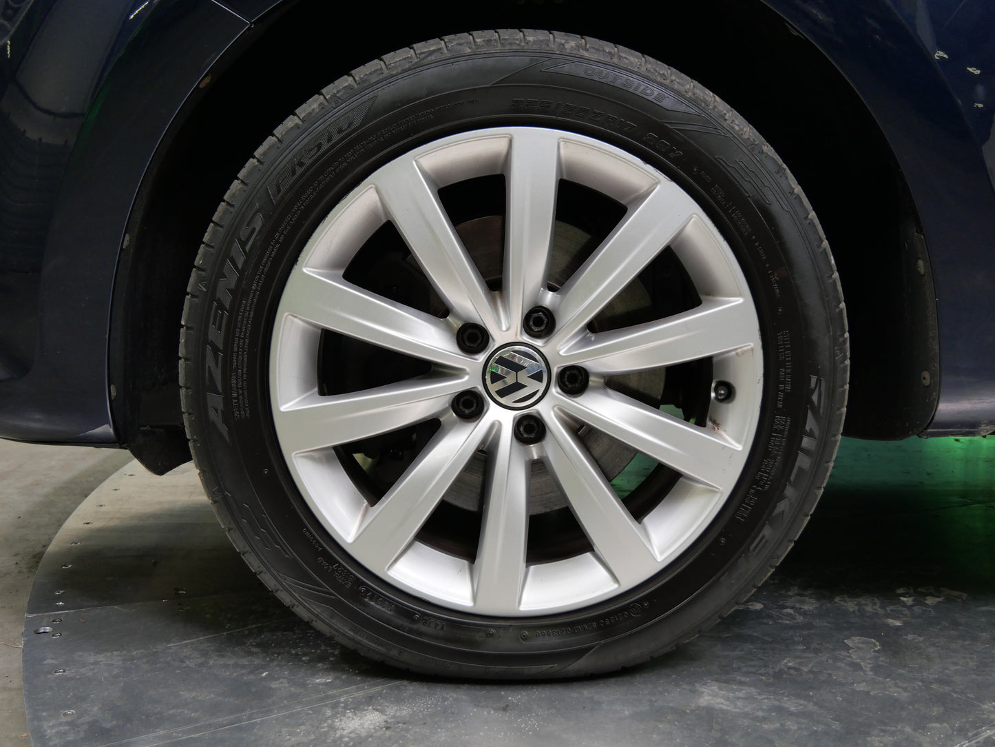 Volkswagen Sharan 2.0 TDI 130 kW Highline