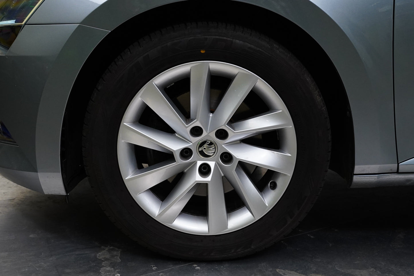 Škoda Superb 1.8 TSI 132 kW Style