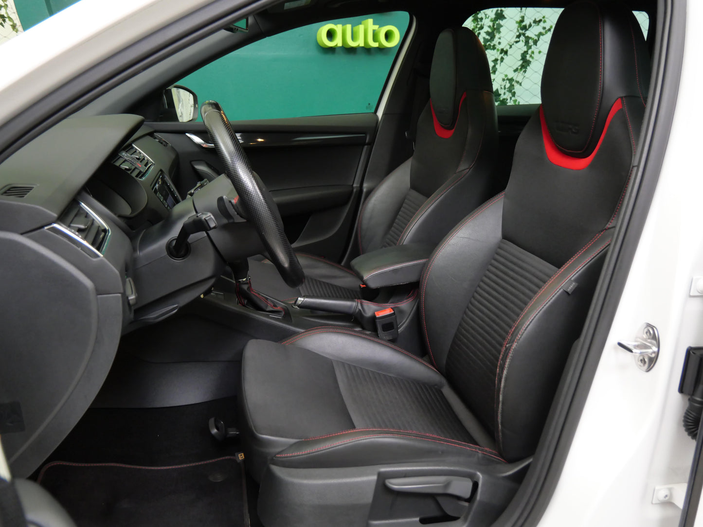 Škoda Octavia 2.0 TSI 162 kW RS