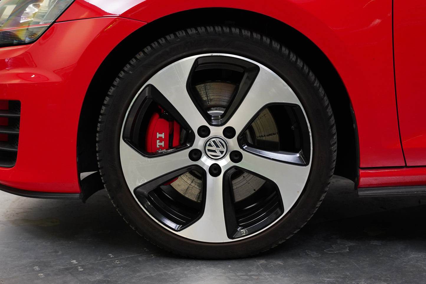 Volkswagen Golf 2.0 TSI 169 kW GTI Performance