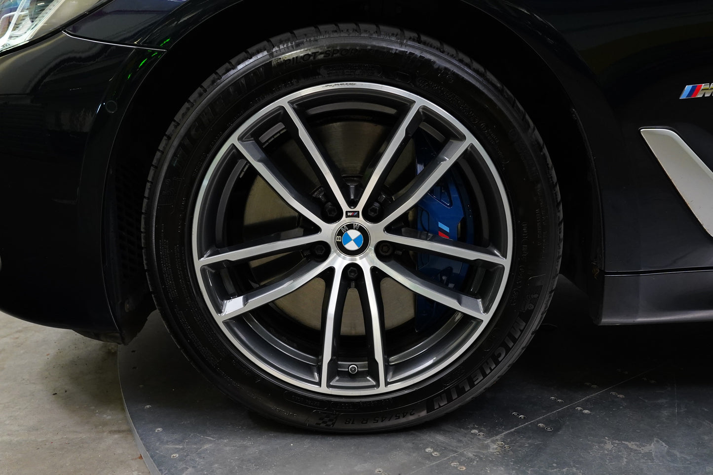 BMW Řada 5 540d 250 kW xDrive M paket