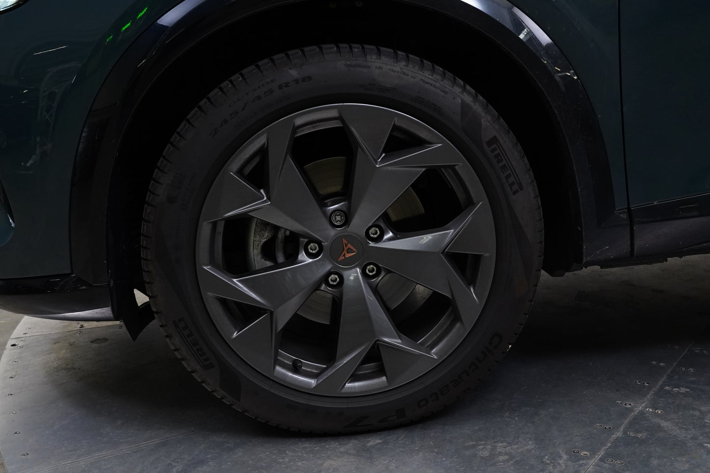Cupra Formentor 2.0 TSI 150 kW DSG 4x4