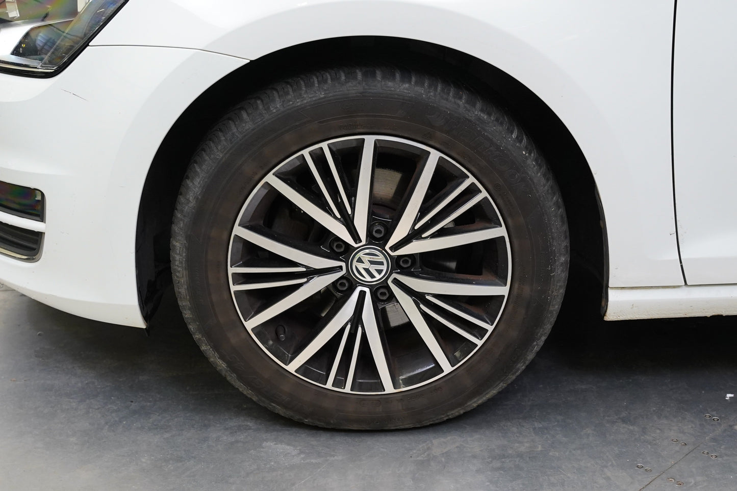 Volkswagen Golf 2.0 TDI 110 kW Allstar