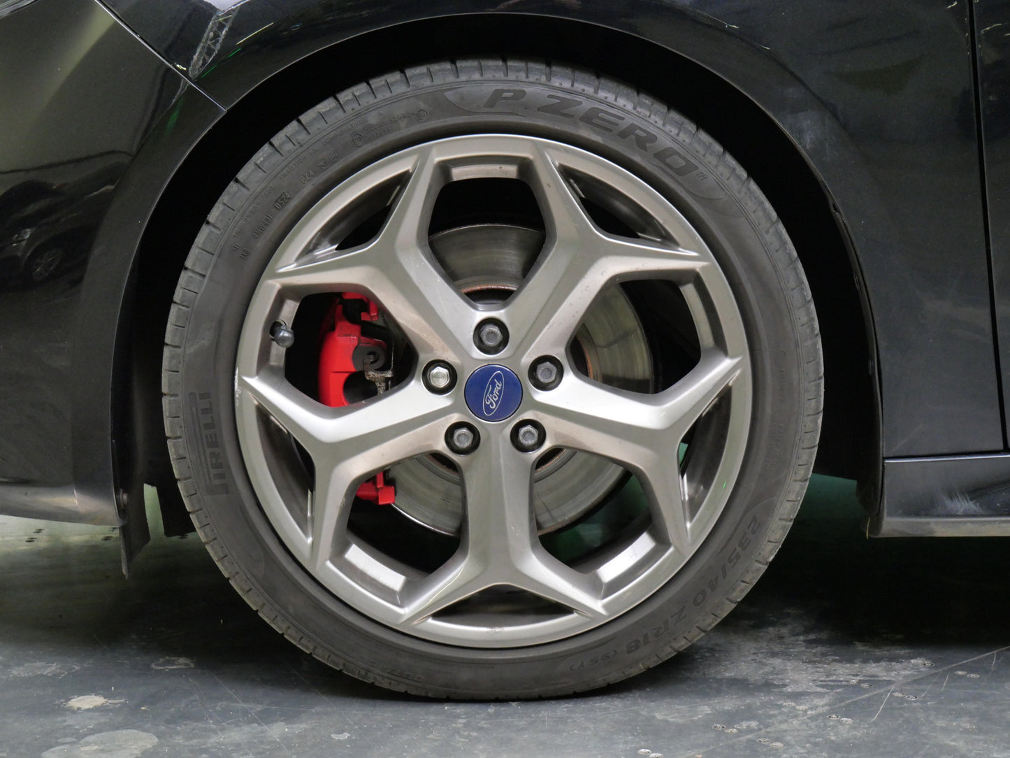 Ford Focus 2.0 EcoBoost 184 kW ST