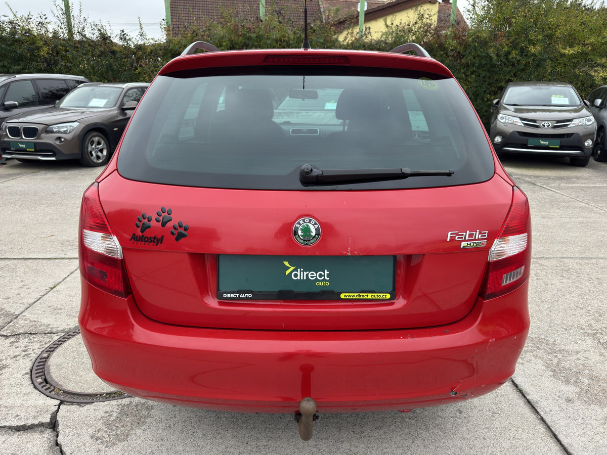 Škoda Fabia 1.2 HTP 51 kW + LPG – foto 10