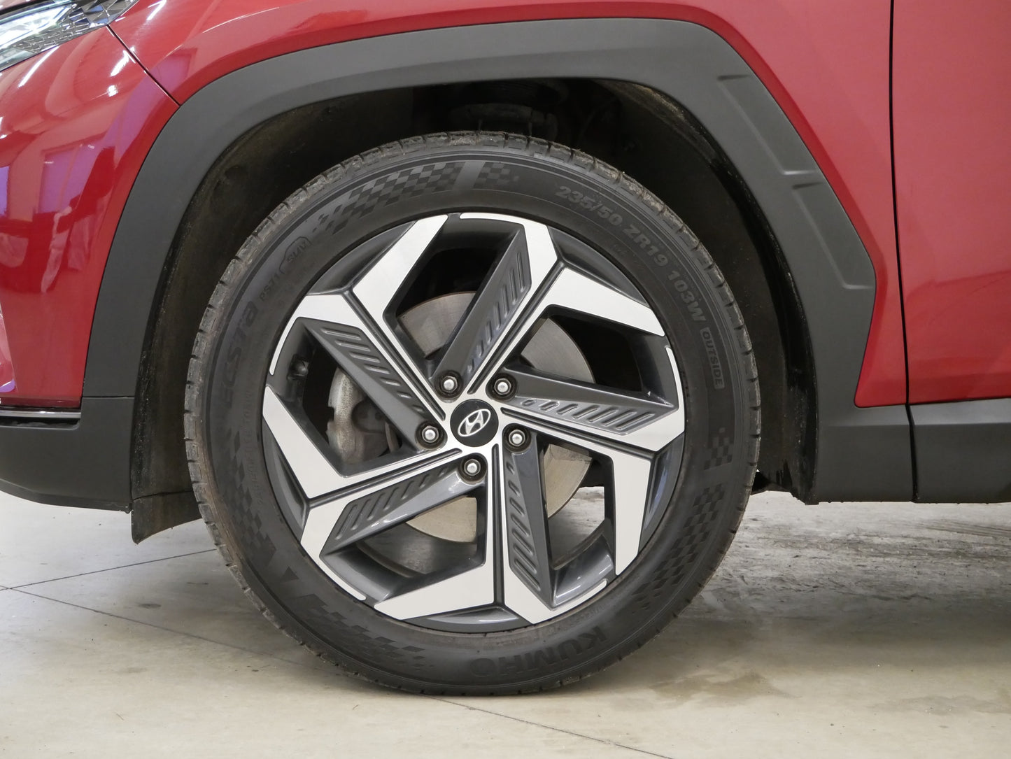 Hyundai Tucson 1.6 CRDI 100 kW 4x4 Premium