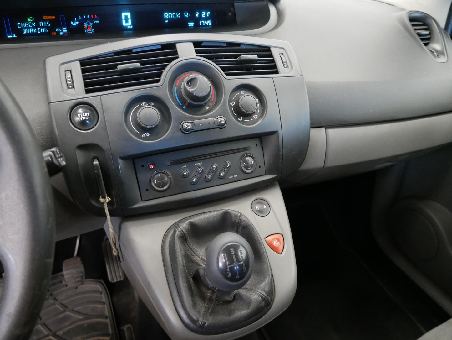 Renault Mégane 1.5 DCi 74 kW Scenic