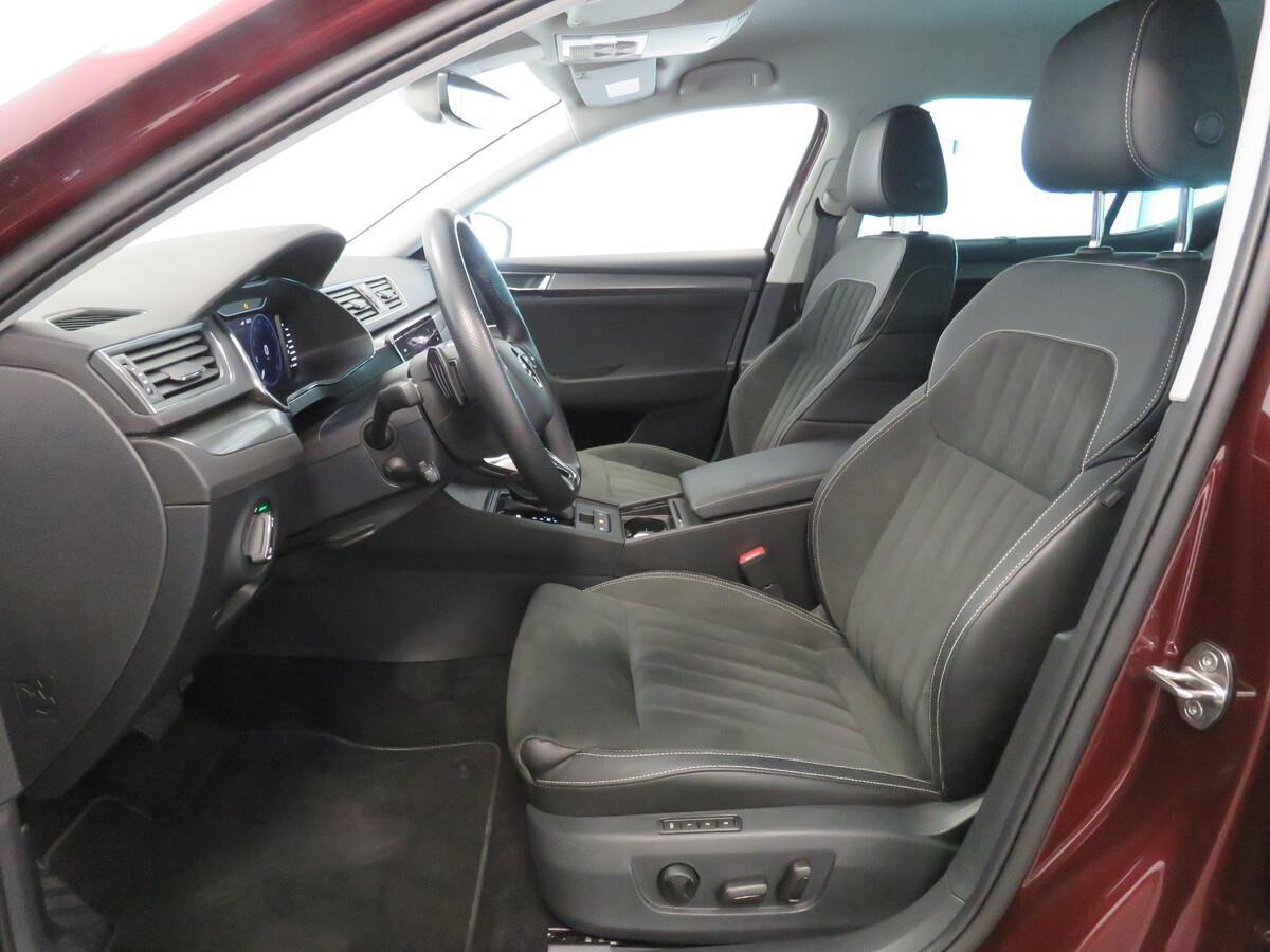 Škoda Superb 2.0 TDI 110 kW Style plus