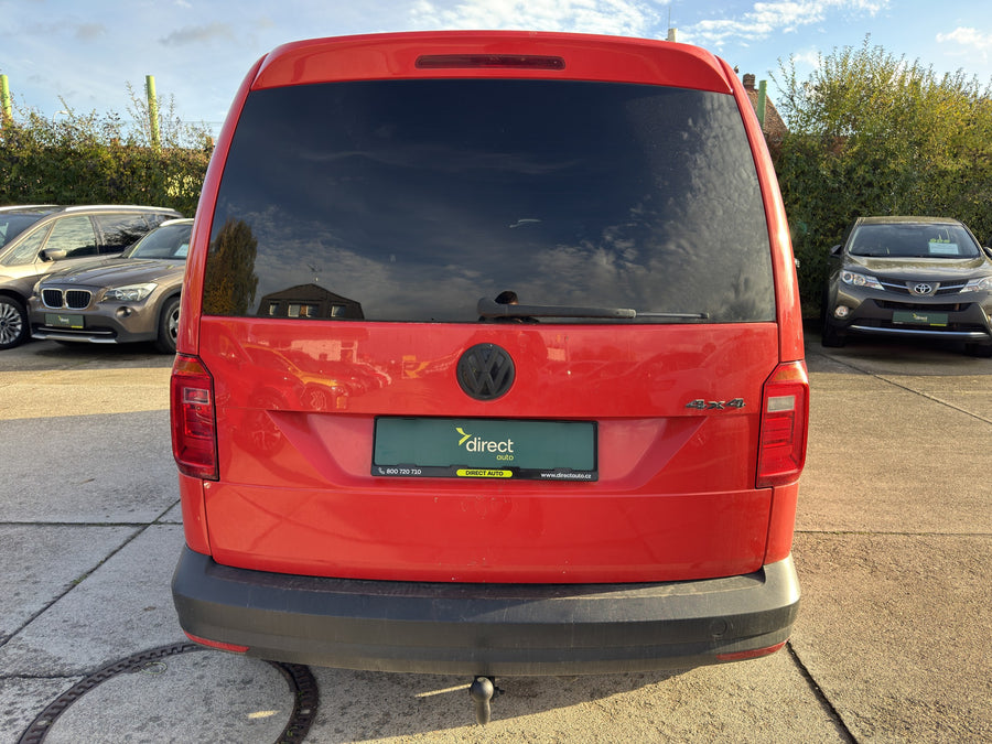 Volkswagen Caddy 2.0 TDi 90 kW 4x4 – foto 10