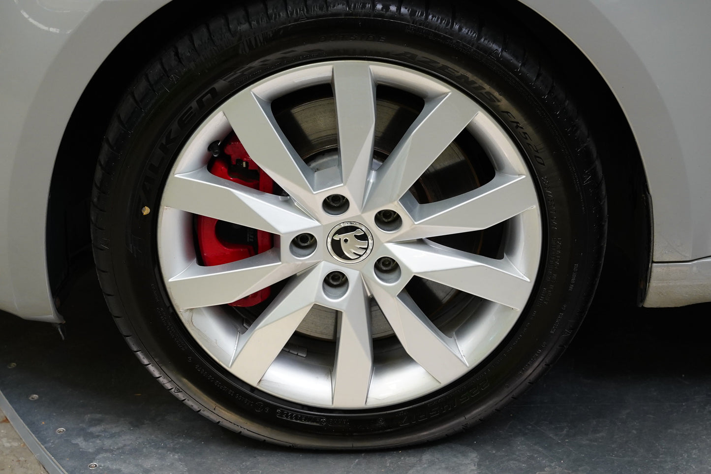 Škoda Octavia 2.0 TDI 135 kW DSG RS