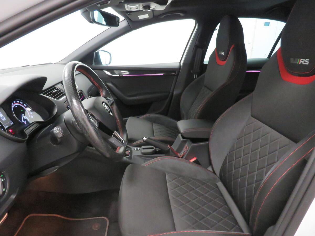 Škoda Octavia 2.0 TDI 135kW DSG RS Challenge