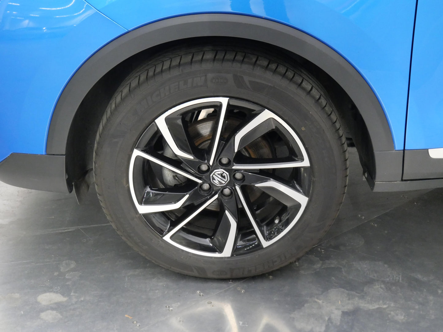 MG ZS 1.0 TGI 82 kW Elegance